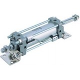 SMC cylinder Basic linear cylinders CA2 C(D)A2KW, Air Cylinder, Non-Rotating, Double Acting Double Rod